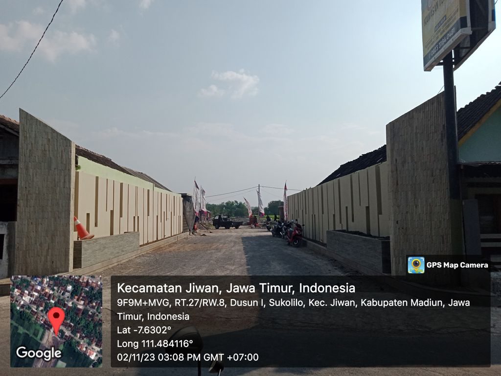 foto gerbang perumahan GRIYA SEJAHTERA PARK JIWAN