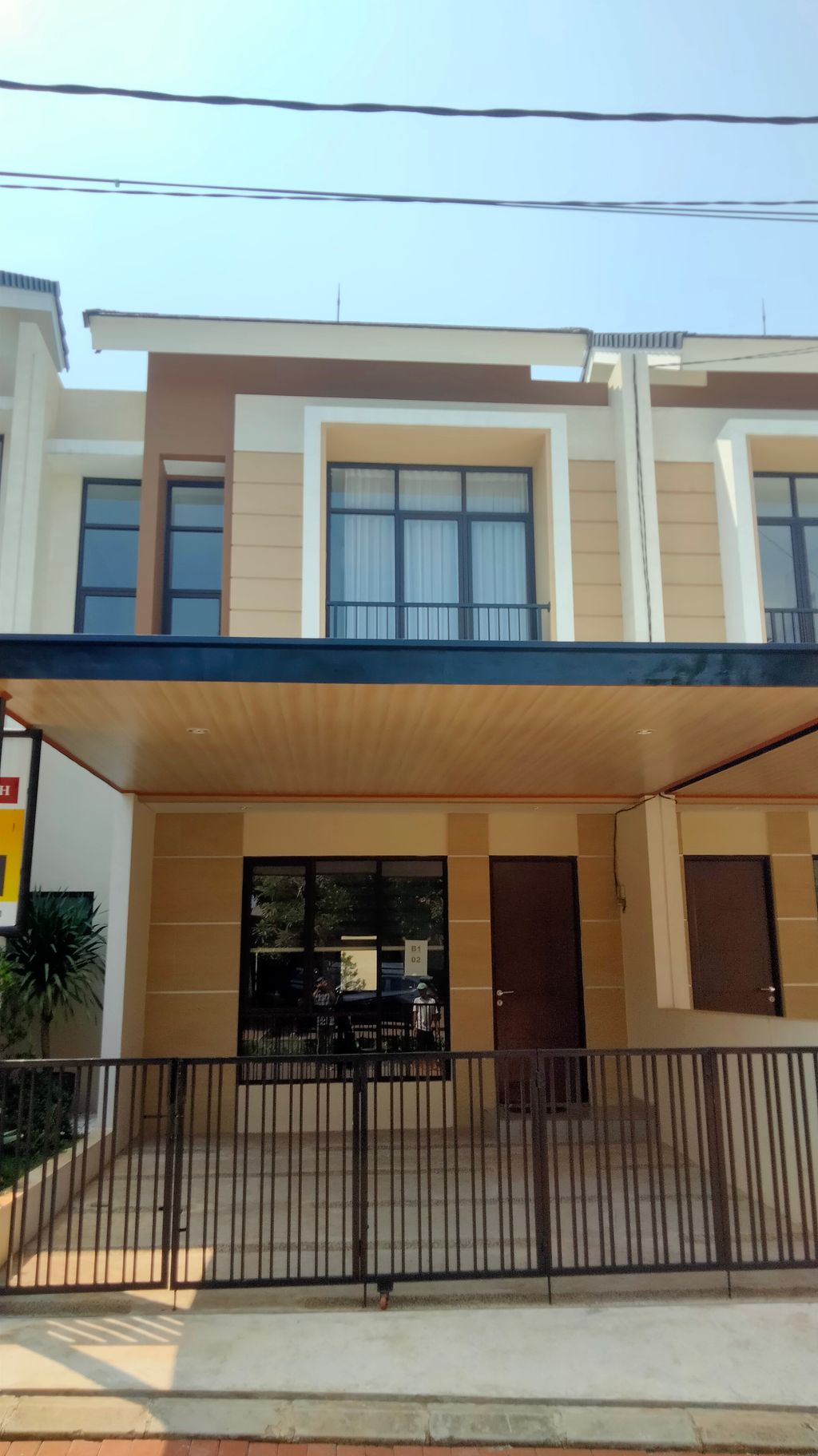 foto contoh rumah perumahan CASA ARJUNA EXT