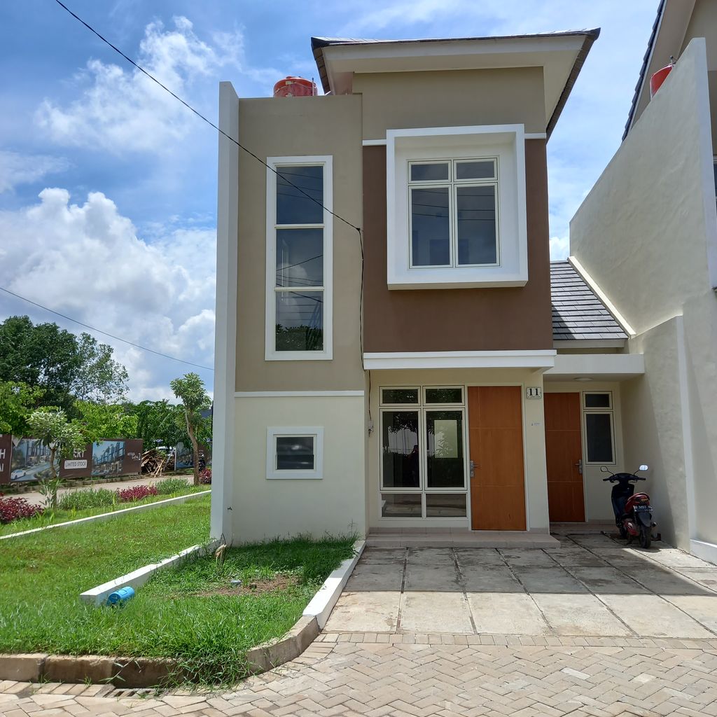 foto contoh rumah perumahan MUTIARA GADING 2 TAHAP 2