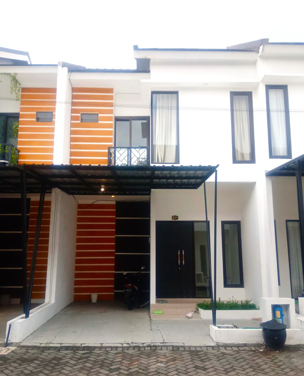 foto contoh rumah perumahan Grand Arumba tahap 2 & 3