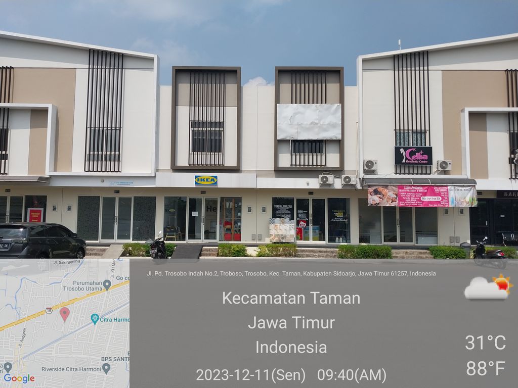foto contoh rumah perumahan CITRAHARMONI - CLUSTER HARMONI CITY CENTER 2