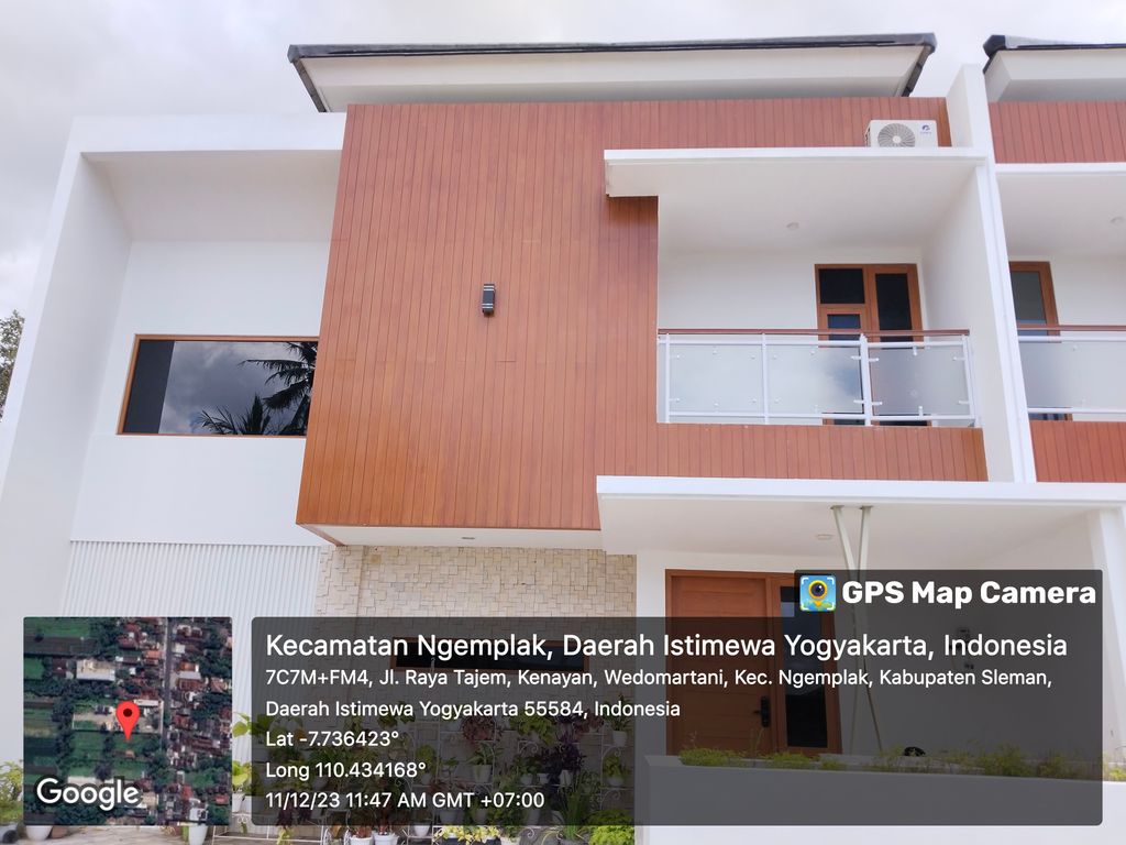 foto contoh rumah perumahan HARA RESIDENCE