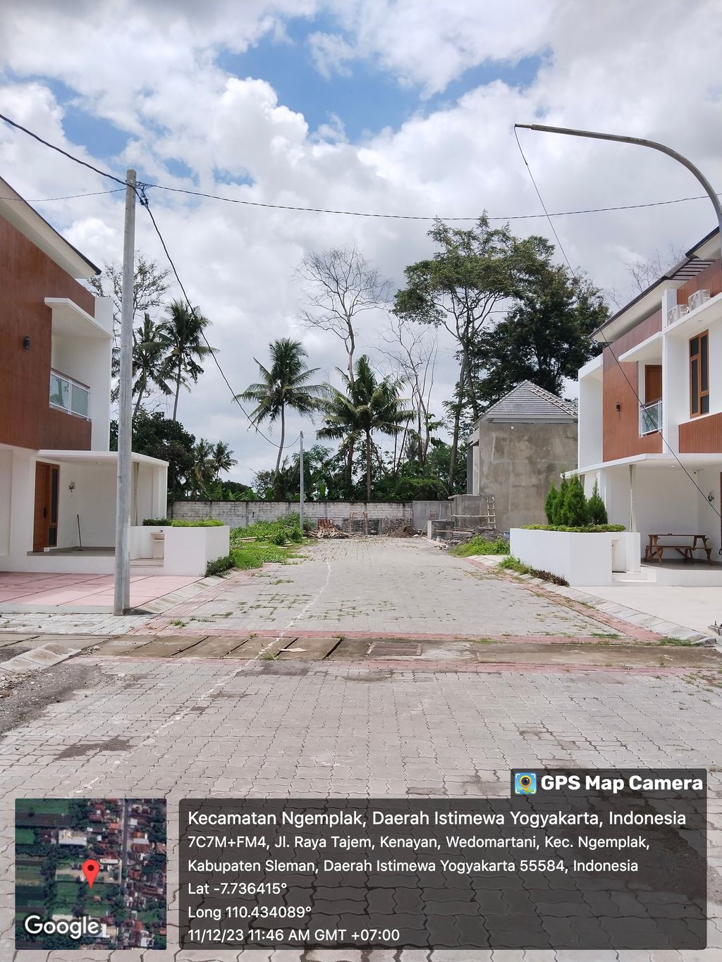 foto posisi tengah perumahan HARA RESIDENCE