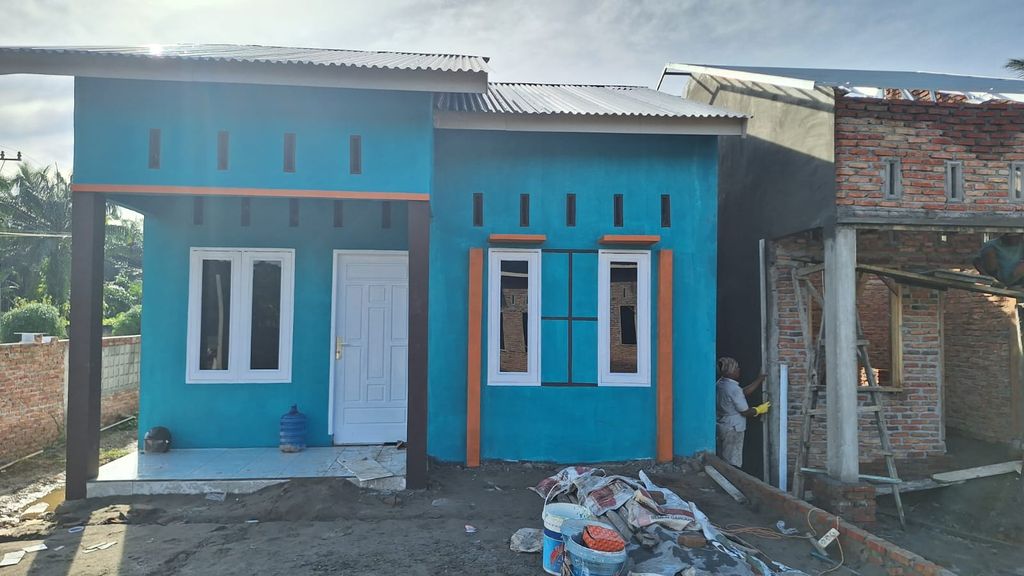 foto tampak rumah tipe 36/105 2023 perumahan WIRANDA ASRI 5