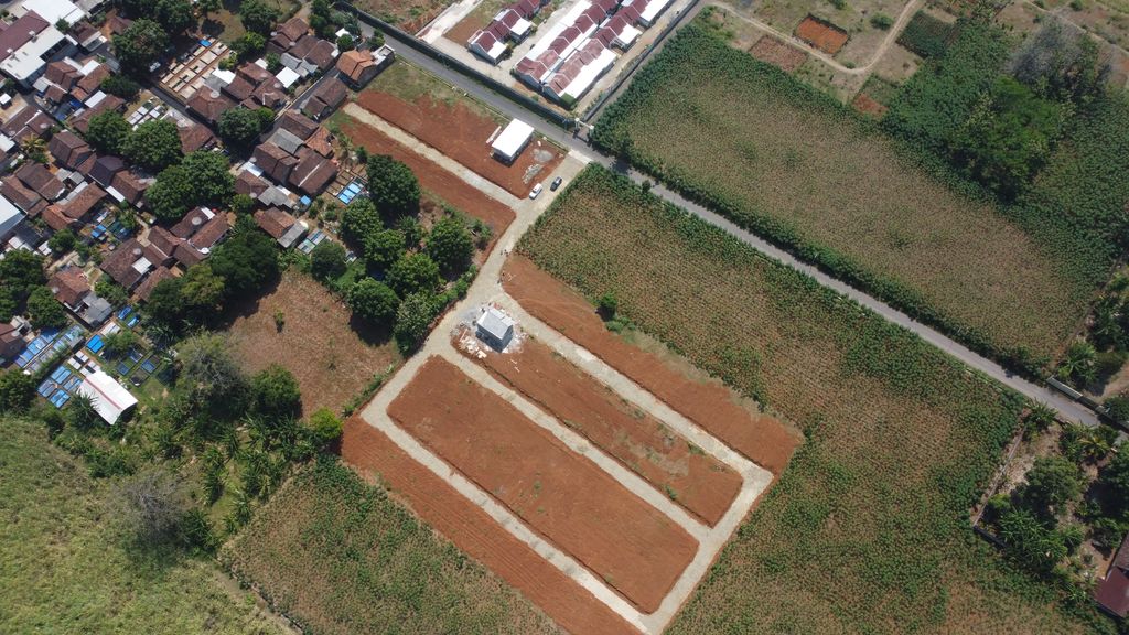 foto posisi tengah perumahan AL-NAJWA RESIDENCE