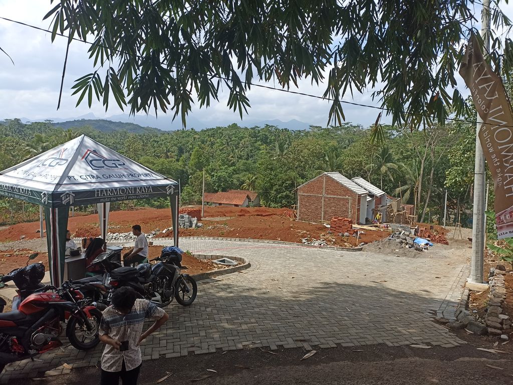 foto gerbang perumahan HARMONI RAYA