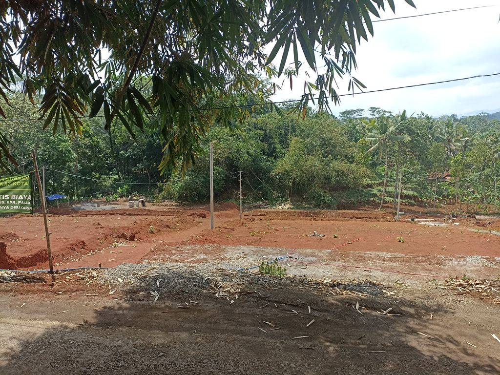 foto posisi tengah perumahan HARMONI RAYA