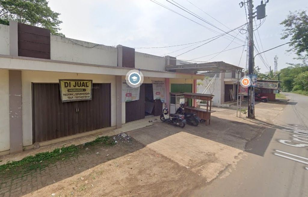 foto posisi tengah perumahan Griya Lebo Asri