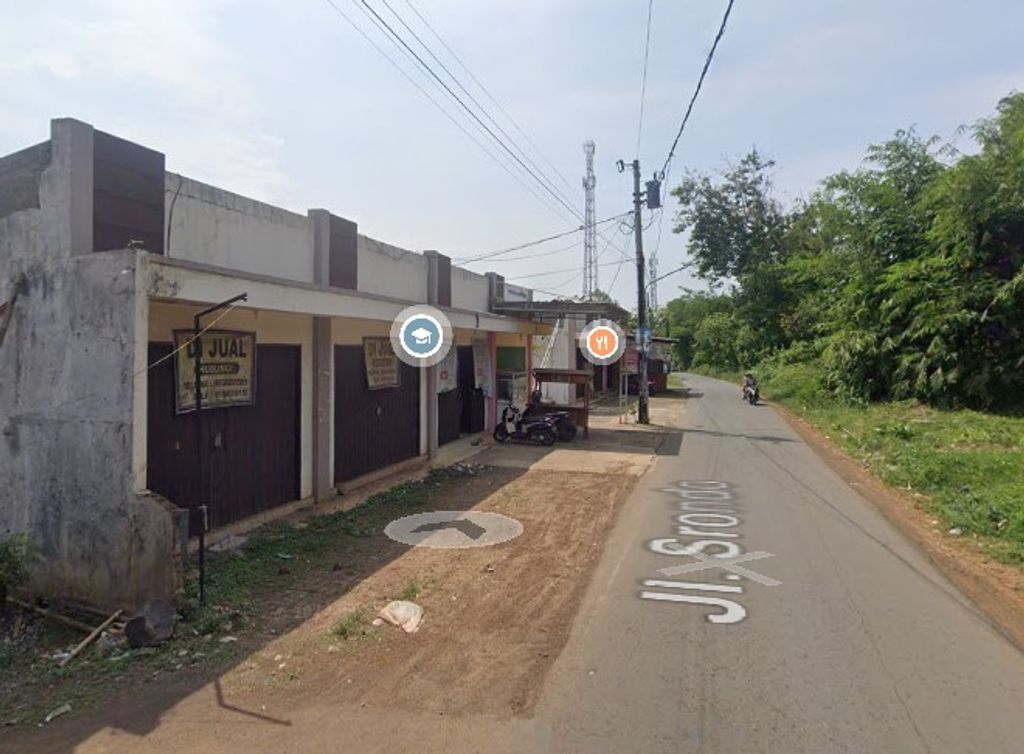 foto gerbang perumahan Griya Lebo Asri