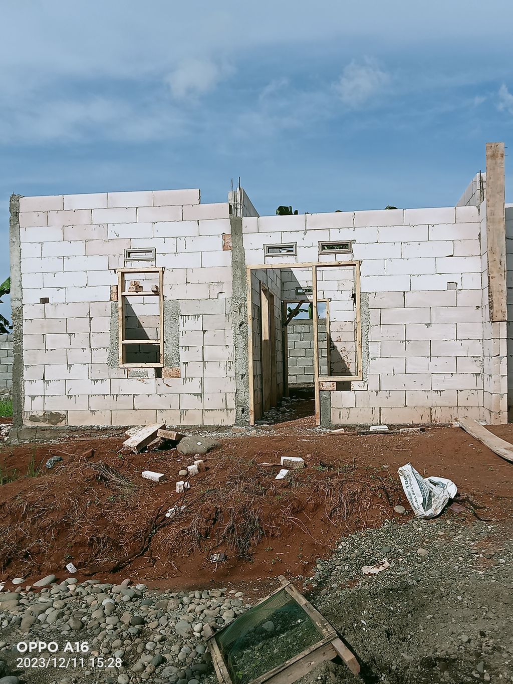 foto contoh rumah perumahan Academic Residence