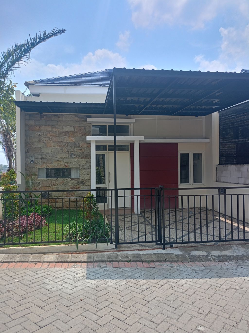 foto contoh rumah perumahan Perumahan Grand Kedamean Regency tahap II