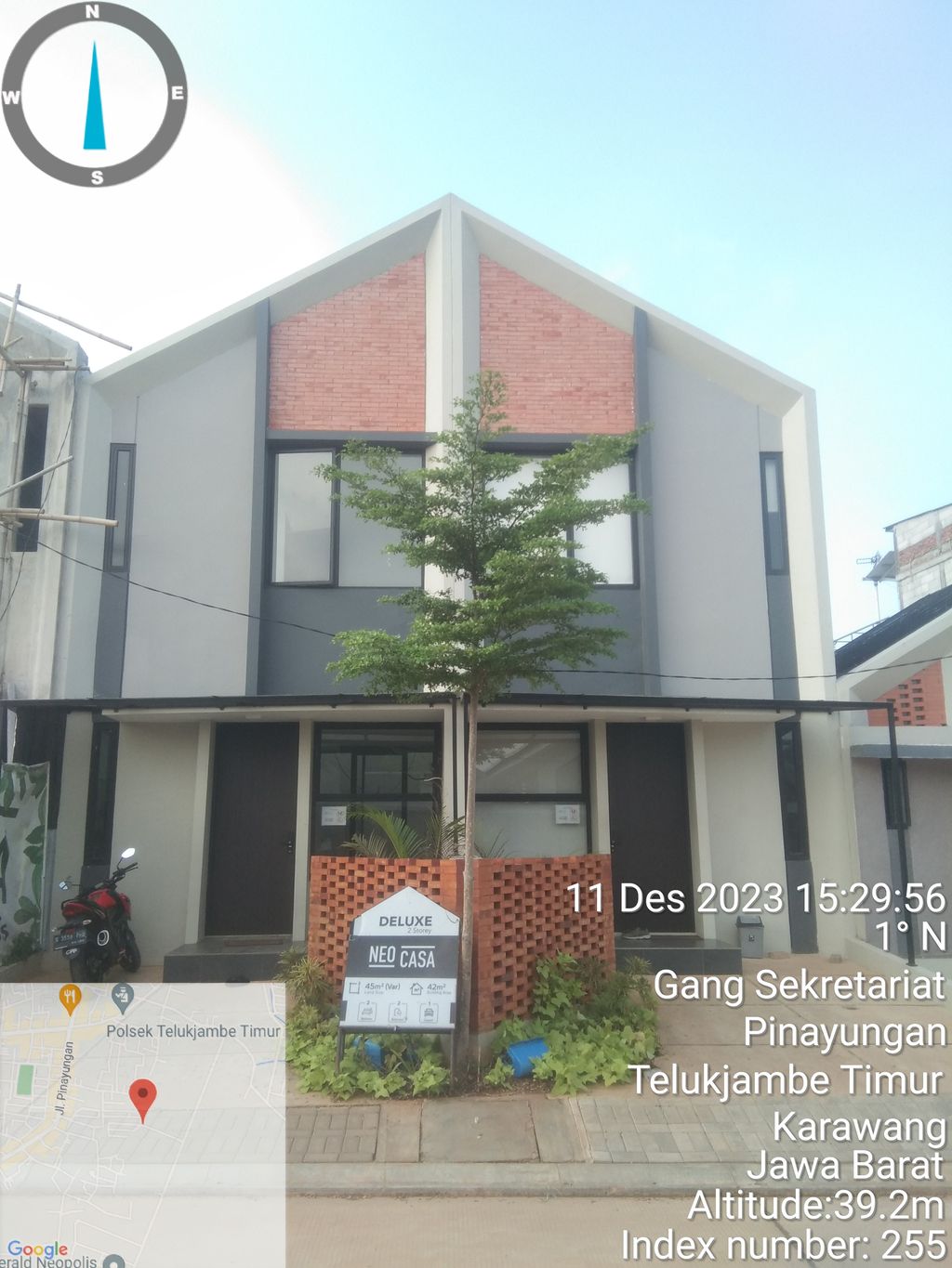 foto contoh rumah perumahan EMERALD NEOPOLIS - CLUSTER NEOCASA