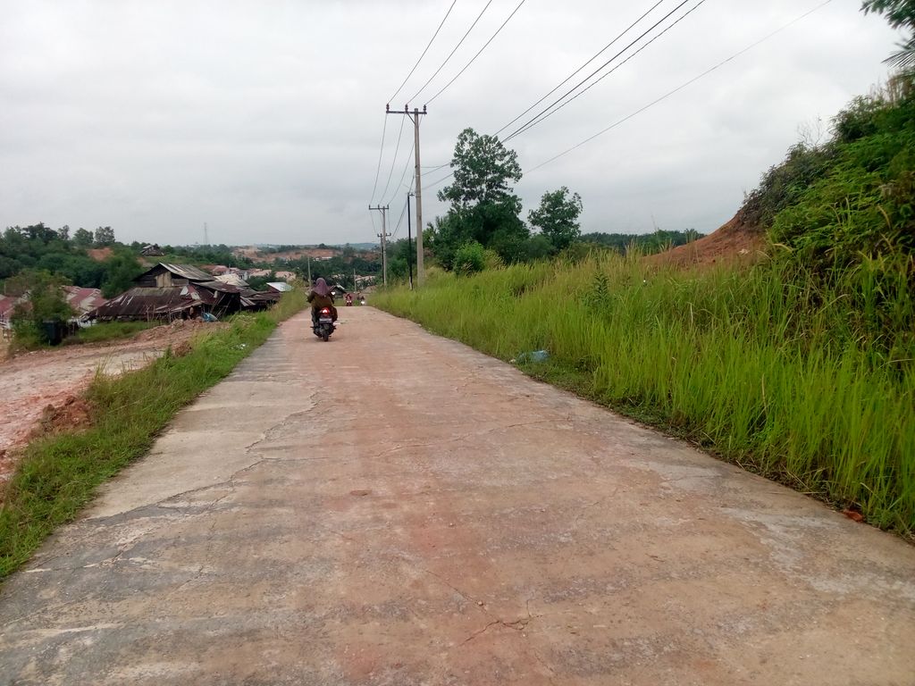 foto gerbang perumahan NUANSA KULIM INDAH TAHAP 2