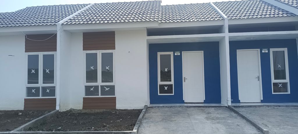 foto contoh rumah perumahan RAJEG BERSINAR