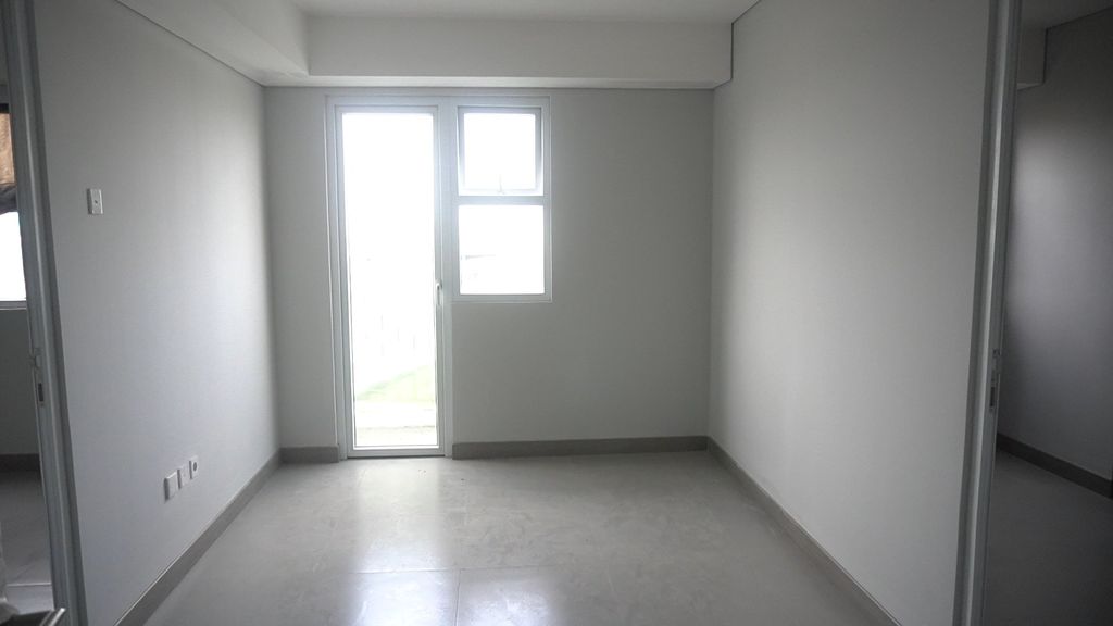 foto tampak rumah tipe 2 Bedroom A perumahan PERUMNAS SAMESTA MAHATA MARGONDA