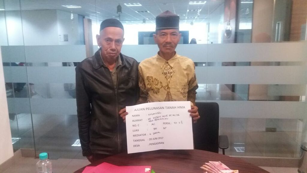 foto denah rumah tipe ACACIA VIII perumahan SERPONG NATURA CITY