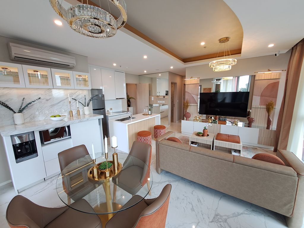 foto contoh rumah perumahan SQ RES