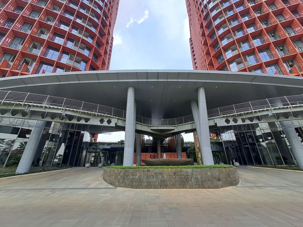 foto posisi tengah perumahan SQ RES