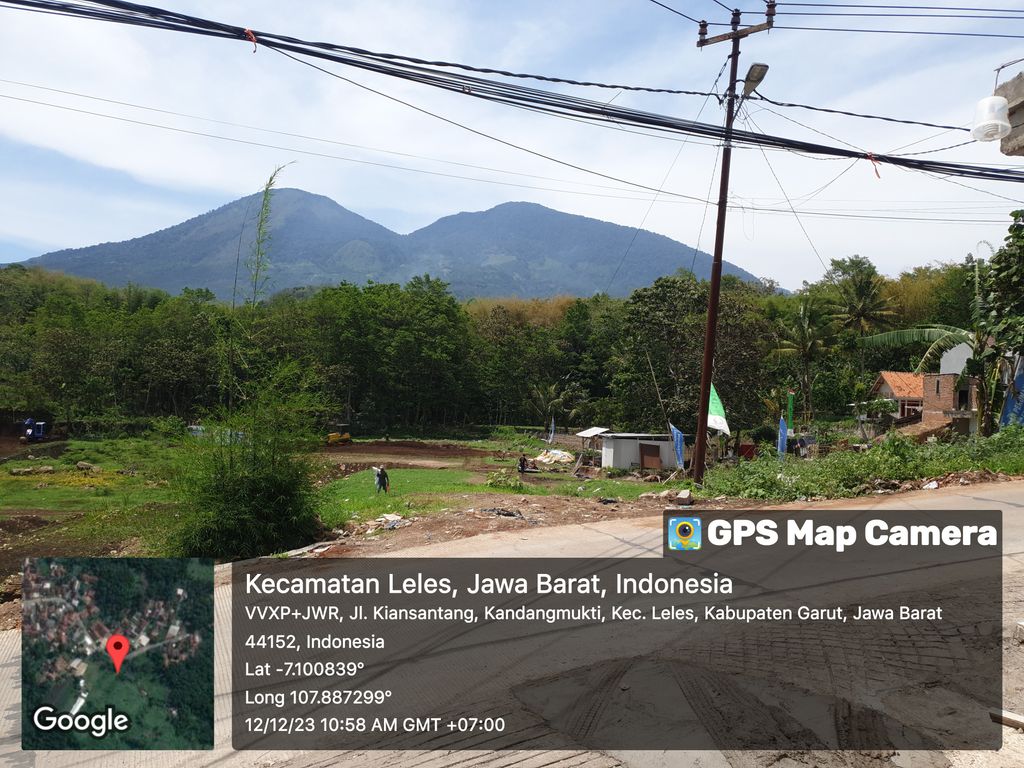 foto gerbang perumahan Griya Rengganis