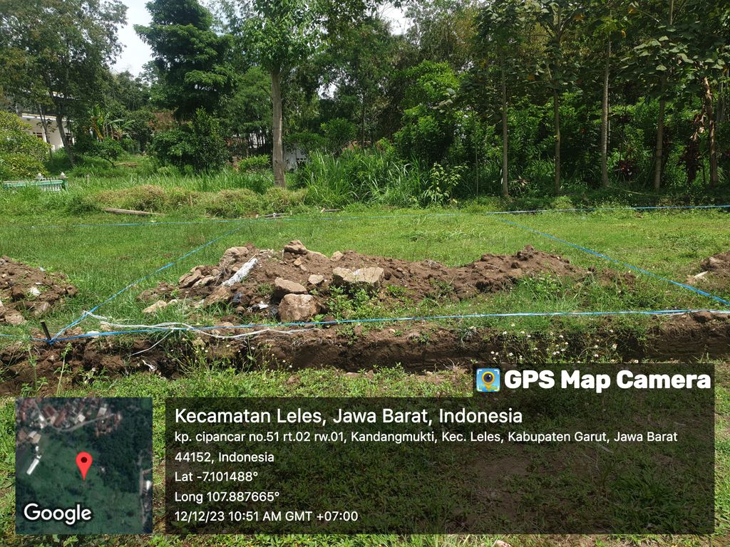 foto contoh rumah perumahan Griya Rengganis