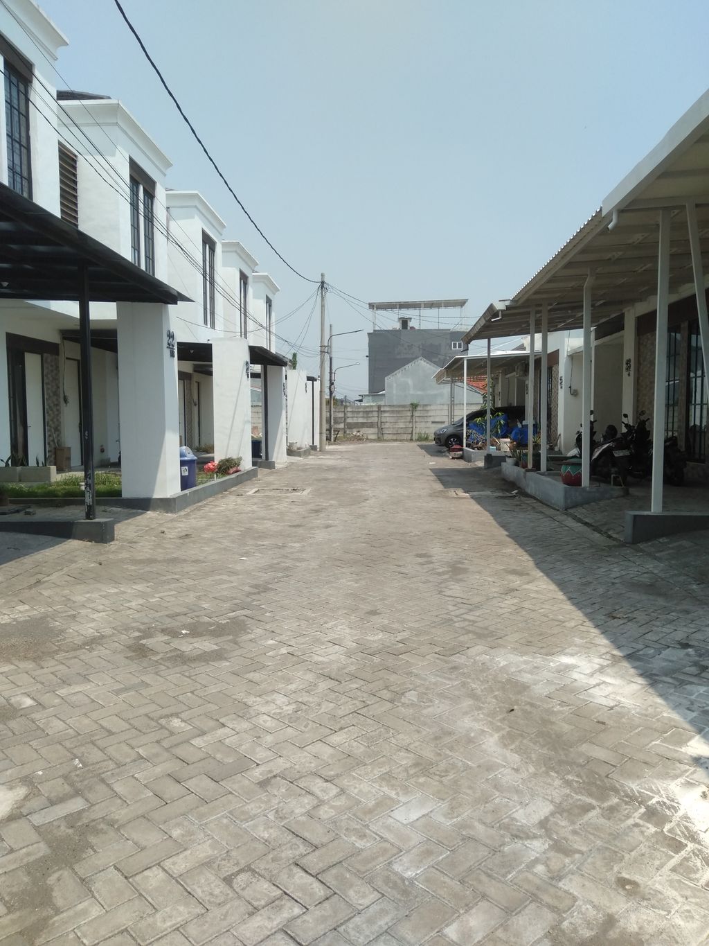 foto posisi tengah perumahan NEW GREEN RESIDENCE