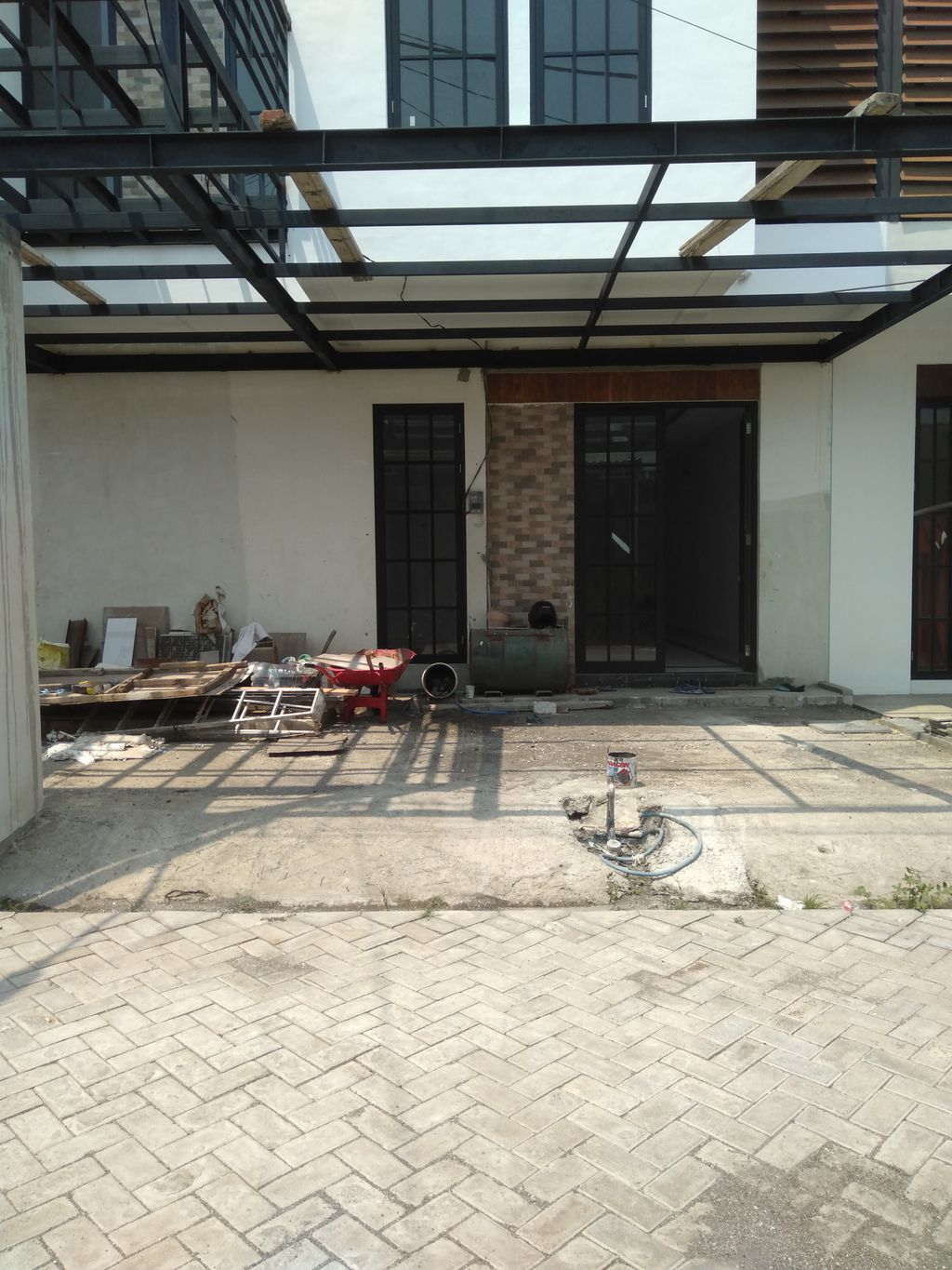 foto contoh rumah perumahan NEW GREEN RESIDENCE