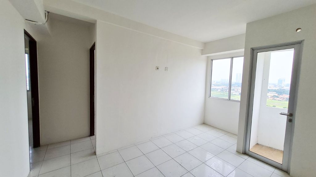 foto tampak rumah tipe 2 BEDROOM perumahan Riverview Residence Tower Mahakam