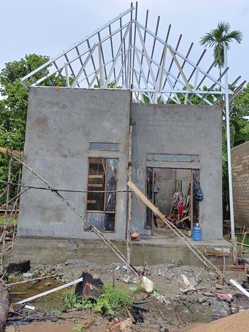 foto contoh rumah perumahan GRAHA KIRANA 16 TIPE 36