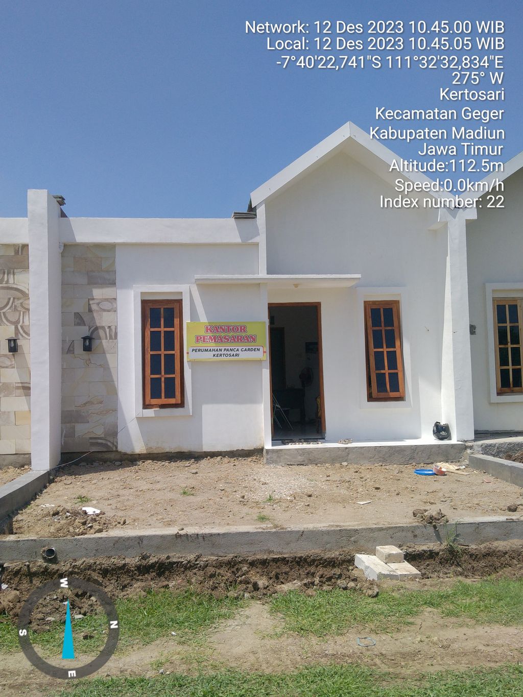 foto contoh rumah perumahan PERUM PANCA GARDEN KERTOSARI