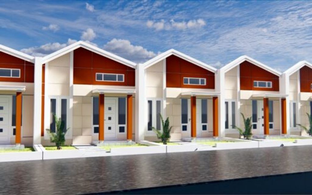 foto denah rumah tipe 30 A perumahan GRAND KALIORI HILLS