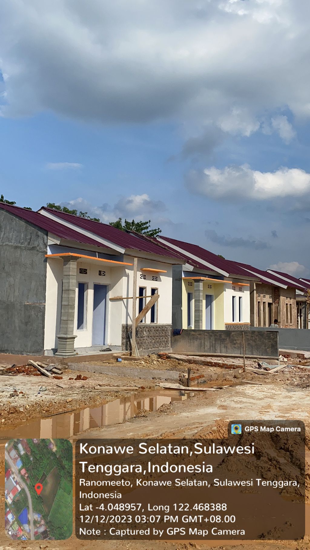 foto posisi tengah perumahan FAHMI RESIDENCE 3