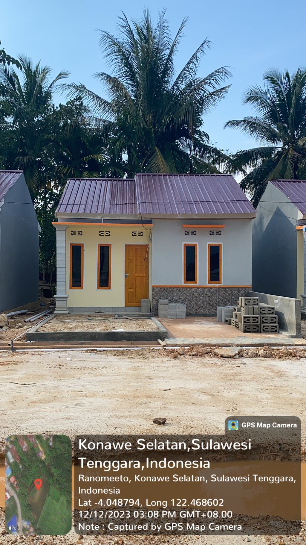 foto contoh rumah perumahan FAHMI RESIDENCE 3