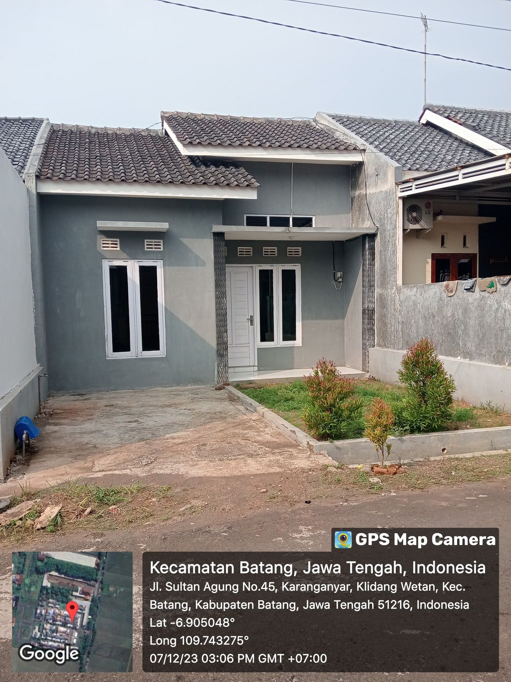 foto tampak rumah tipe Perumahan Prima Garden perumahan Perumahan Prima Garden