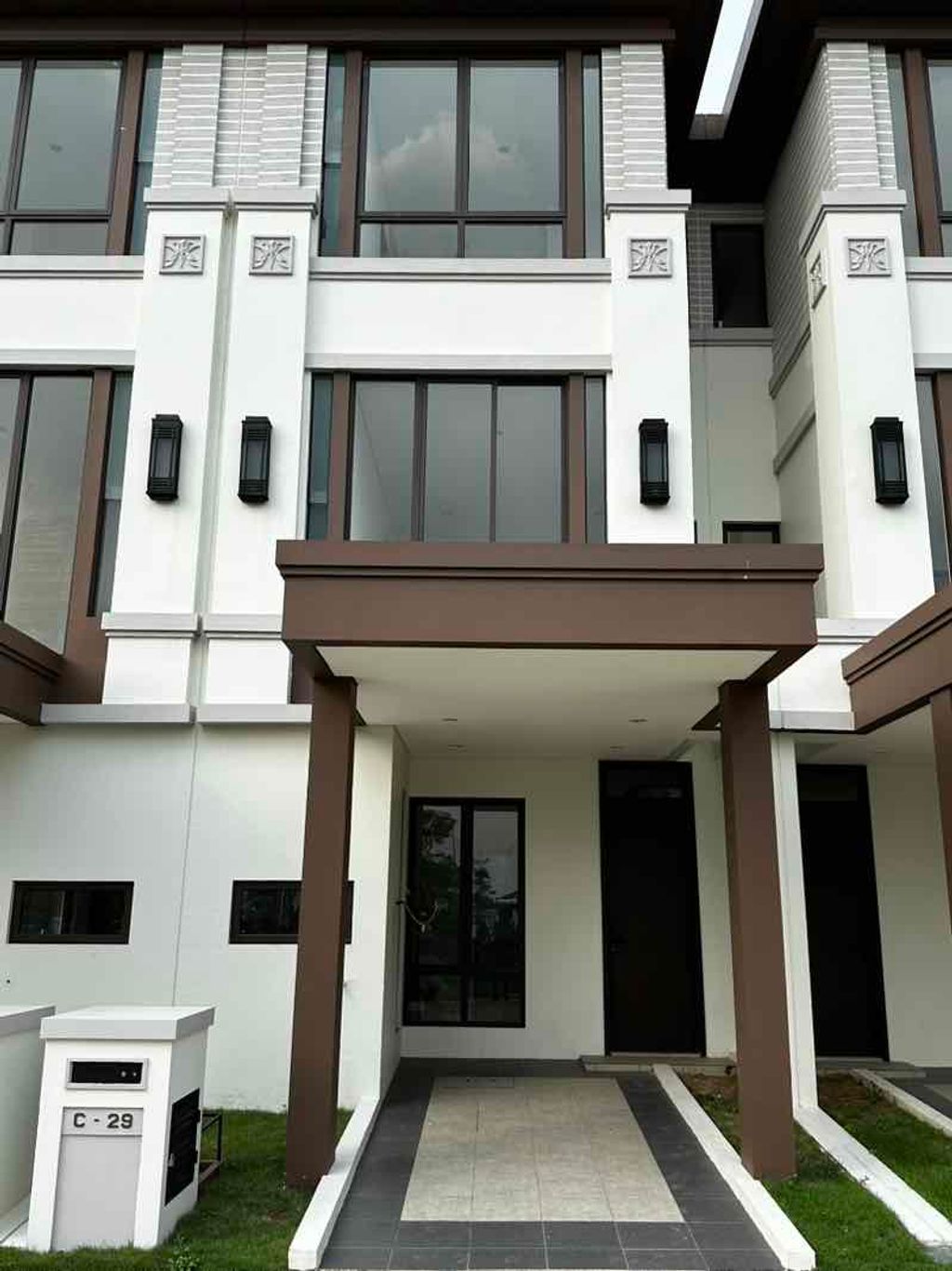 foto tampak rumah tipe The Flexible perumahan DAISAN - (OSAKA, TOKYO, FUJI)