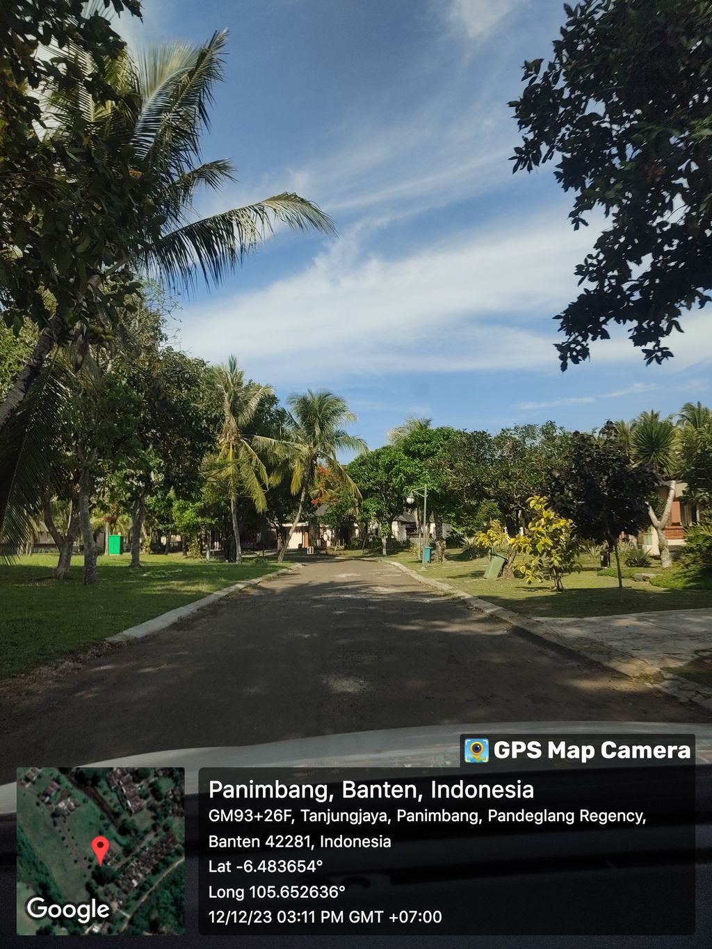 foto posisi tengah perumahan VILLA BERANDA