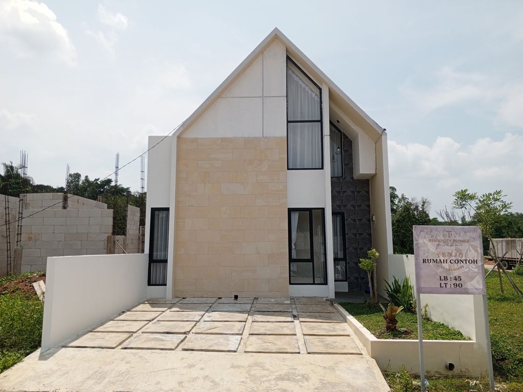foto contoh rumah perumahan TENJO CITY PREMIERE