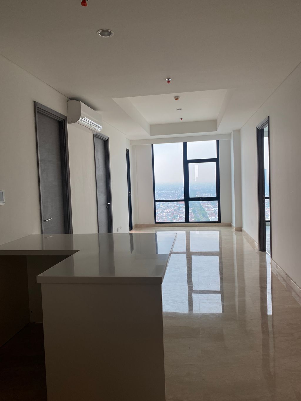 foto tampak rumah tipe South Tower 02 2 BR-C perumahan Apartemen Aerium