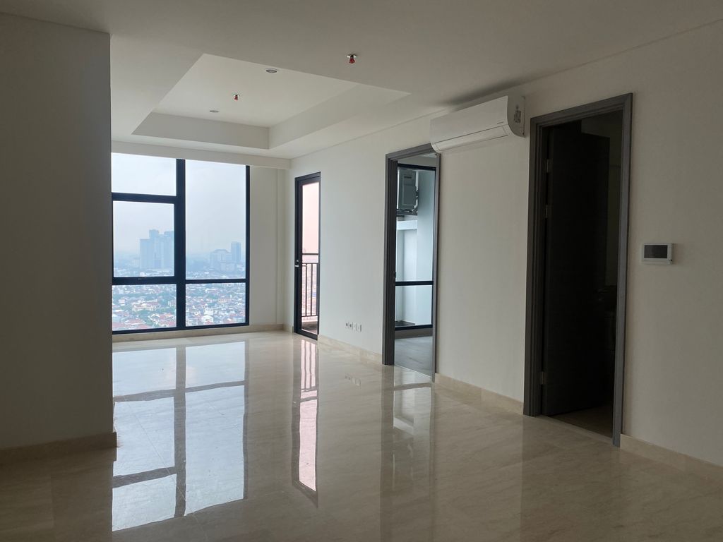 foto tampak rumah tipe South Tower 05 2 BR-D perumahan Apartemen Aerium