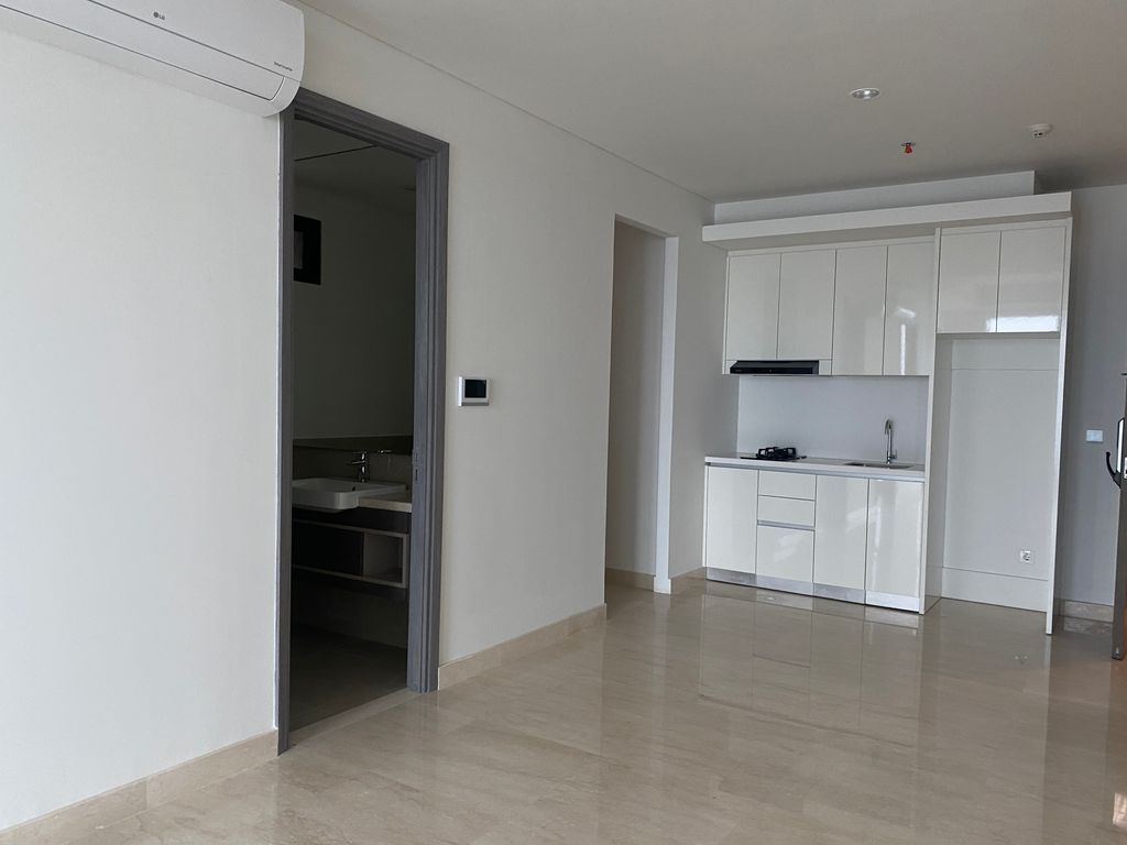 foto tampak rumah tipe South Tower 06 2 BR-A perumahan Apartemen Aerium