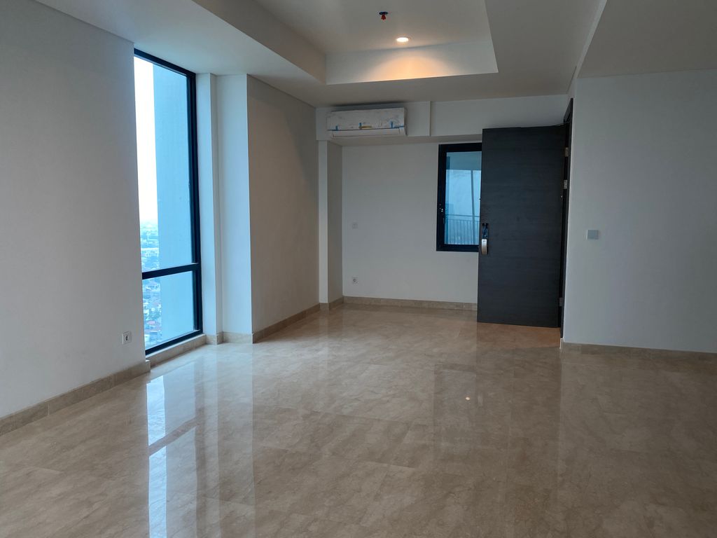 foto tampak rumah tipe South Tower 08 3 BR-B perumahan Apartemen Aerium