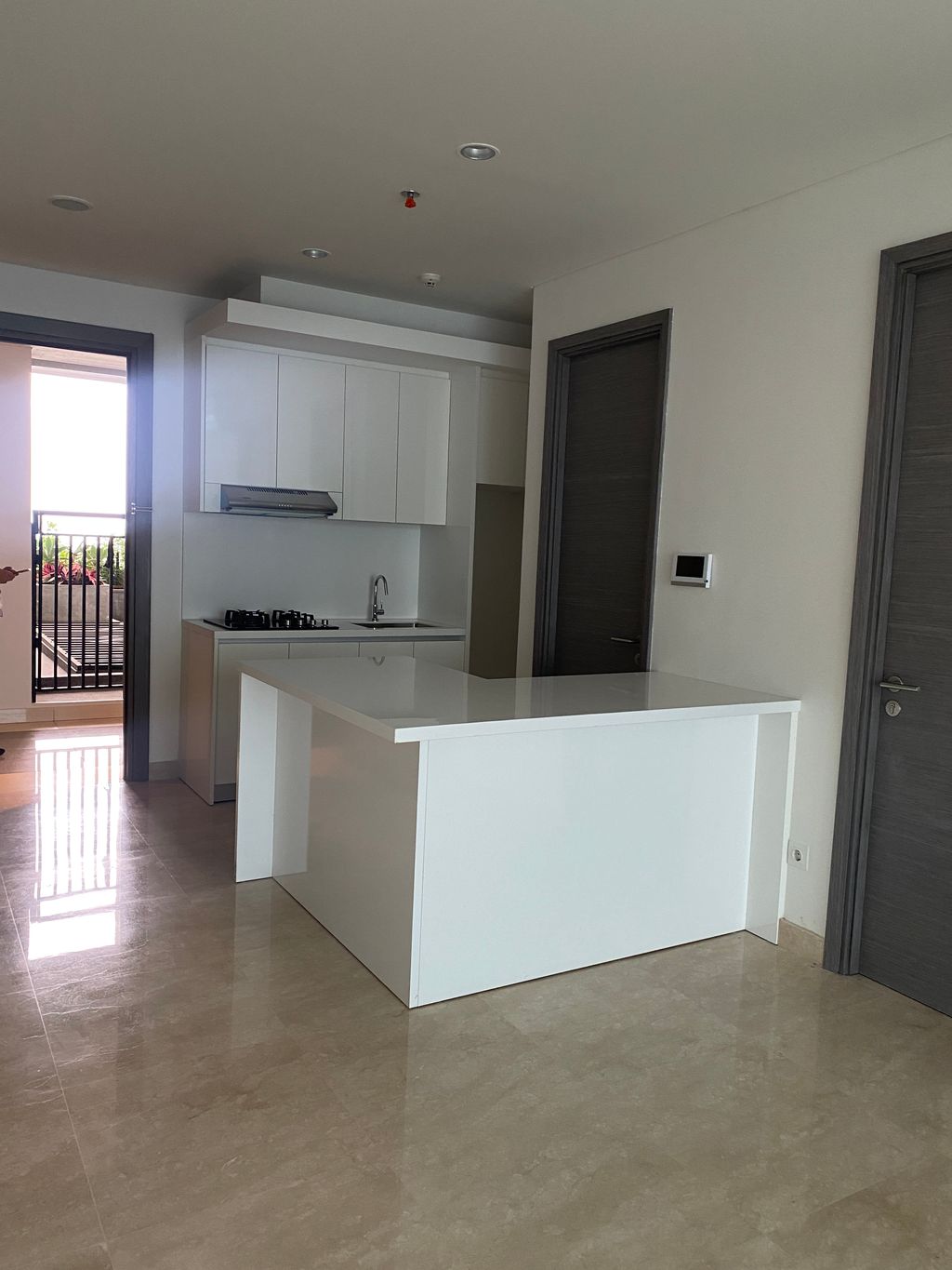 foto tampak rumah tipe South Tower 09 2 BR-C perumahan Apartemen Aerium