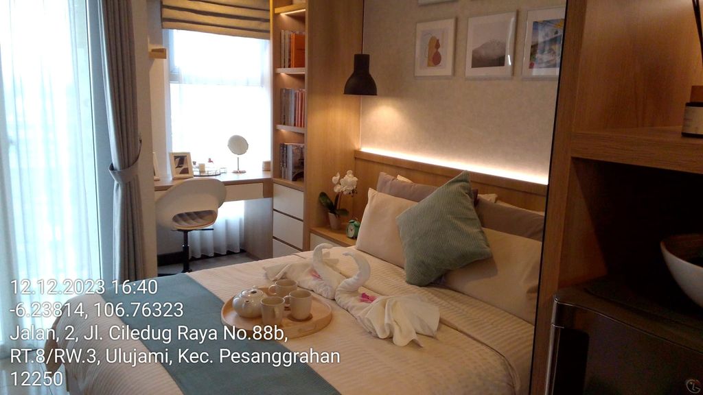 foto contoh rumah perumahan KEBAYORAN APARTMENT