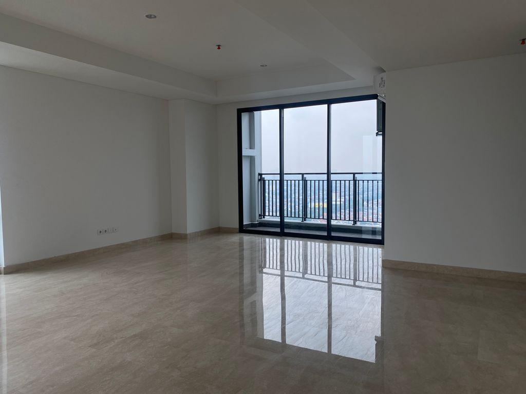 foto tampak rumah tipe South Tower 15 3 BR-A perumahan Apartemen Aerium