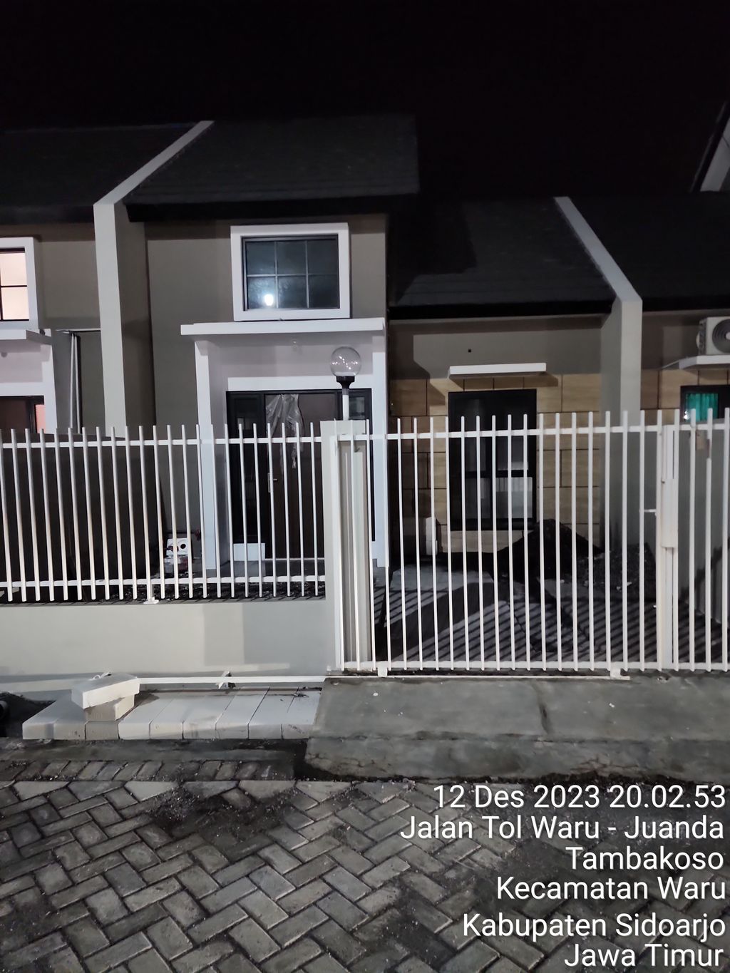 foto contoh rumah perumahan ALANA REGENCY TAMBAK OSO