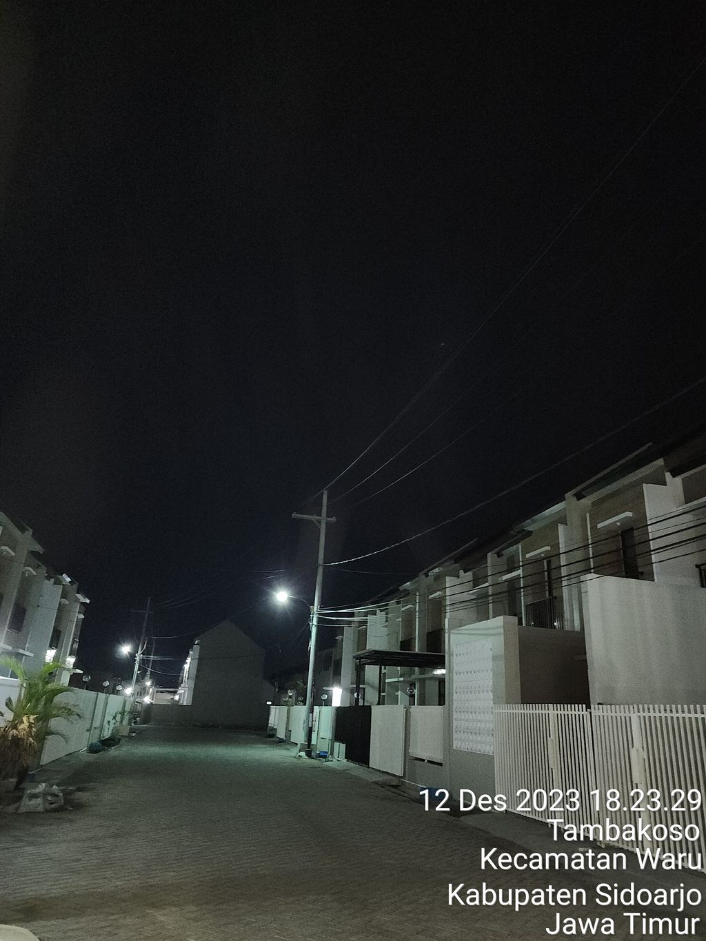 foto posisi tengah perumahan ALANA REGENCY TAMBAK OSO