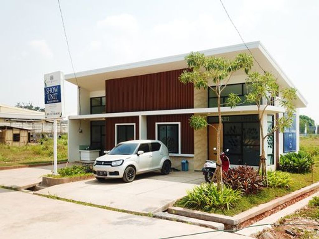 foto tampak rumah tipe Graha Samala 36/88 perumahan GRAHA SAMALA