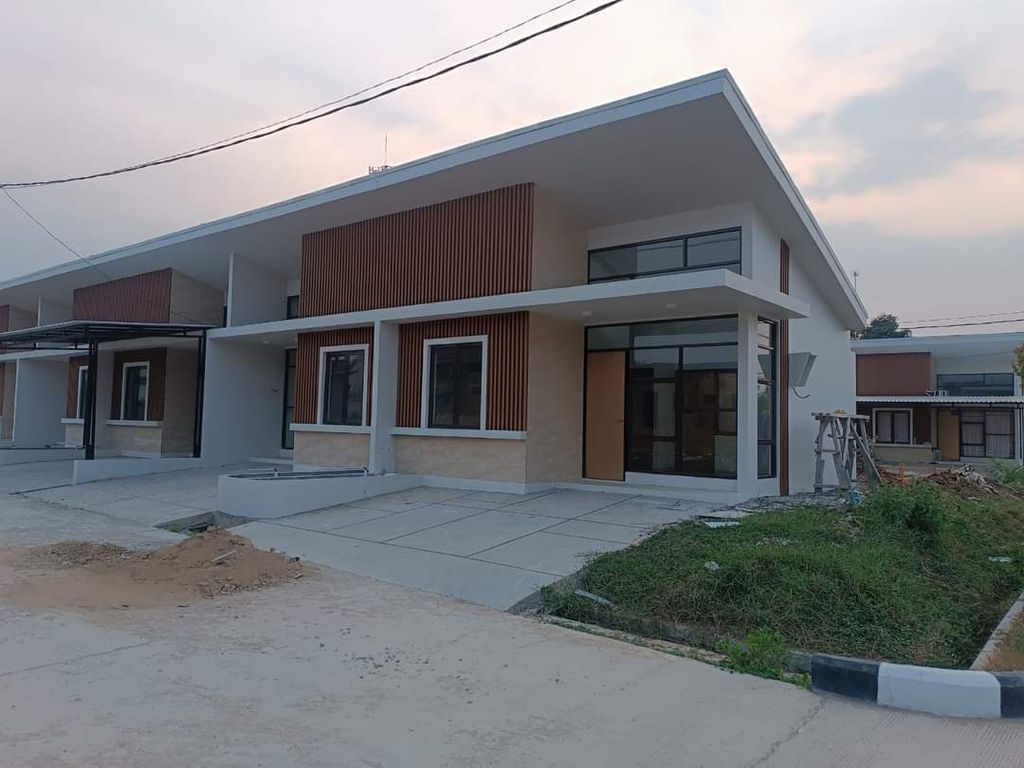foto tampak rumah tipe Graha Samala 36/107 perumahan GRAHA SAMALA