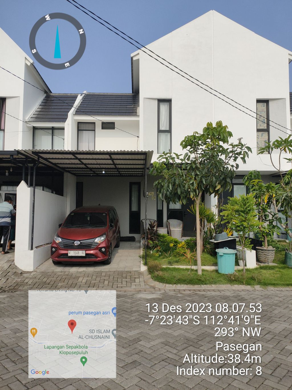 foto contoh rumah perumahan TERRANIA LIVING