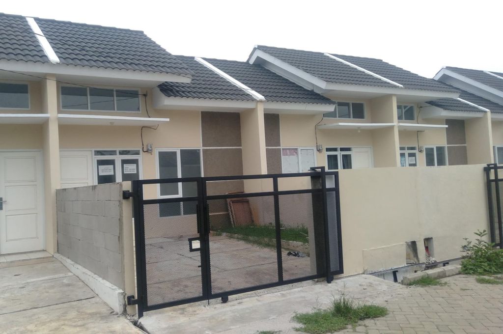 foto tampak rumah tipe 27 perumahan Puri Bukit Depok