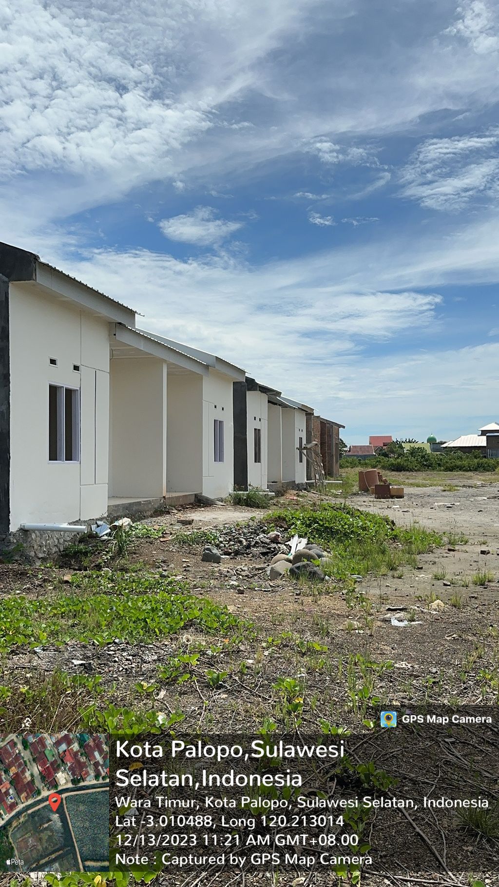 foto posisi tengah perumahan ABDE PERMATA NYIUR